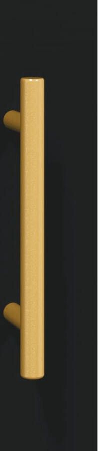 VidaXL -Hoge-kast-69 5x34x180-cm-bewerkt-hout-zwart - Foto 14
