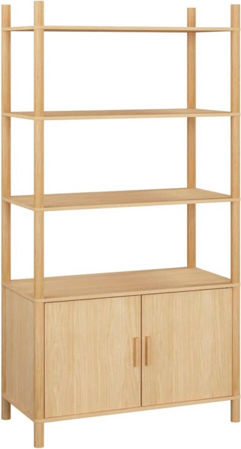 VidaXL -Hoge-kast-80x40x153-bewerkt-hout