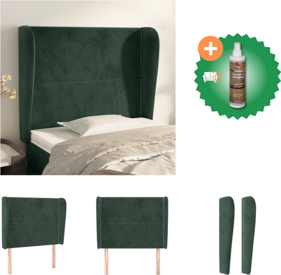 VidaXL Vervangingsdoek voor luifel 5x3-5 m blauw en wit Vervangingsdoek Vervangingsdoeken Vervangingsluifel Vervangingsluifels - Foto 2