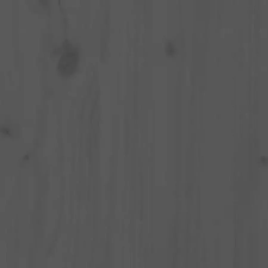 VIDAXL Hoofdbord 141x4x104 cm massief grenenhout grijs - Foto 3
