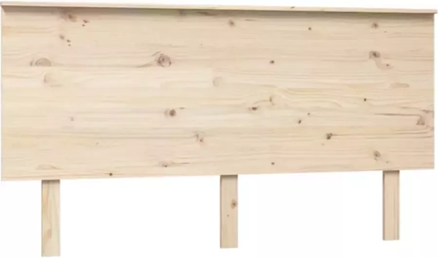 VIDAXL Hoofdbord 154x6x82 5 cm massief grenenhout - Foto 3