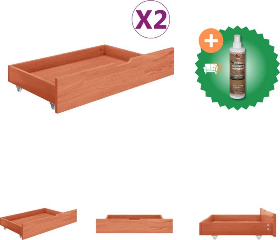 VidaXL Hoofdbord 72-5x3x81 cm massief grenenhout zwart Hoofdbord Hoofdborden Hoofdeinde Houten Hoofdbord