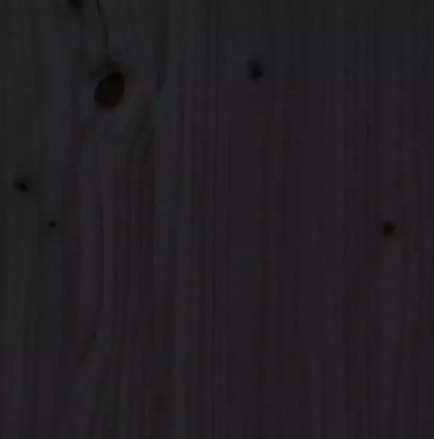 VIDAXL Hoofdbord 95 5x4x100 cm massief grenenhout grijs - Foto 11