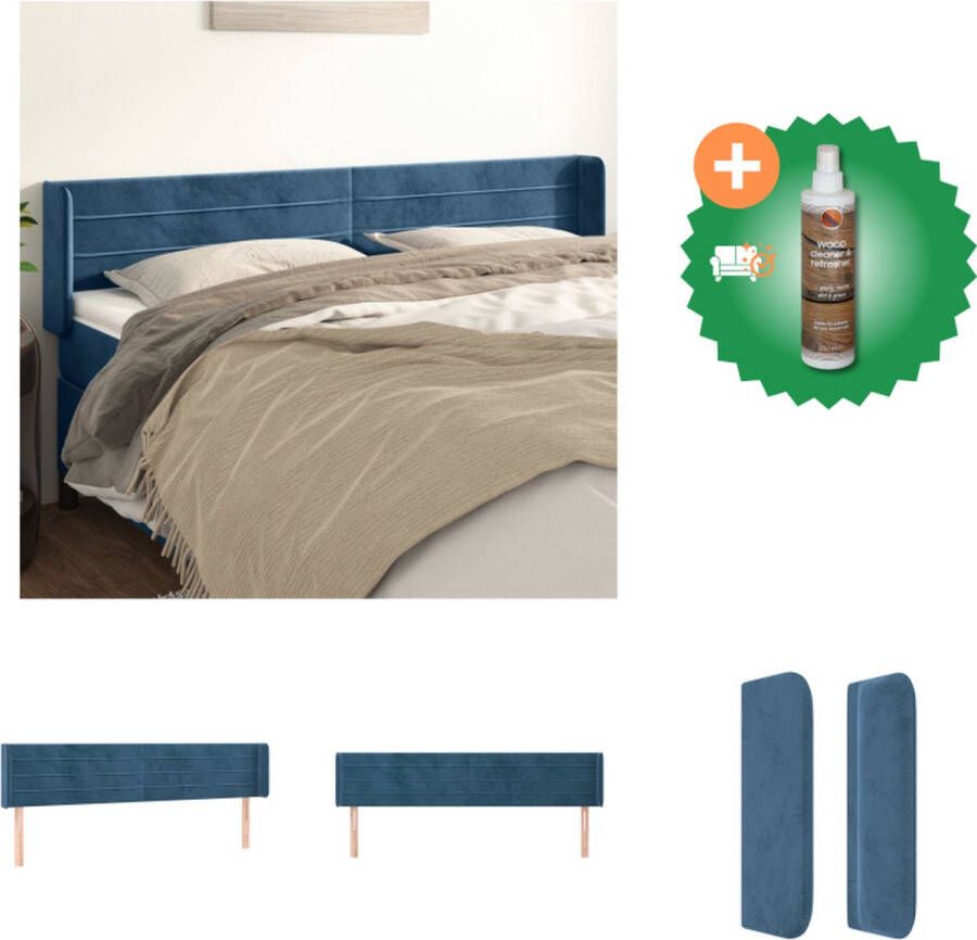 VidaXL Luifel handmatig uittrekbaar 200 cm geel en blauwe strepen Uitschuifbare Luifel Uitschuifbare Luifels Uittrekbare Luifel Uittrekbare Luifels