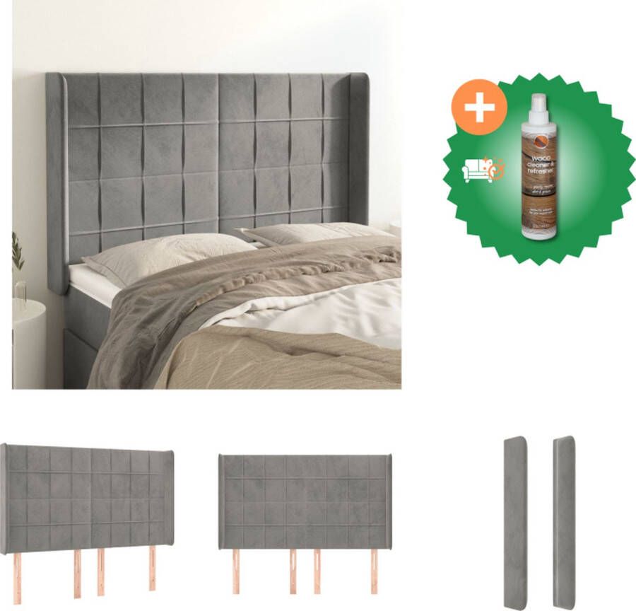 VidaXL Luifel handmatig uittrekbaar met LED 4-5x3-5 m blauw en wit Uitschuifbare Luifel Uitschuifbare Luifels Uittrekbare Luifel Uittrekbare Luifels - Foto 2