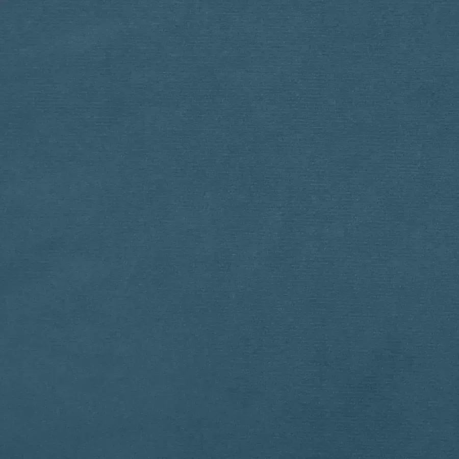 VIDAXL Hoofdbord met randen 103x23x118 128 cm fluweel donkerblauw