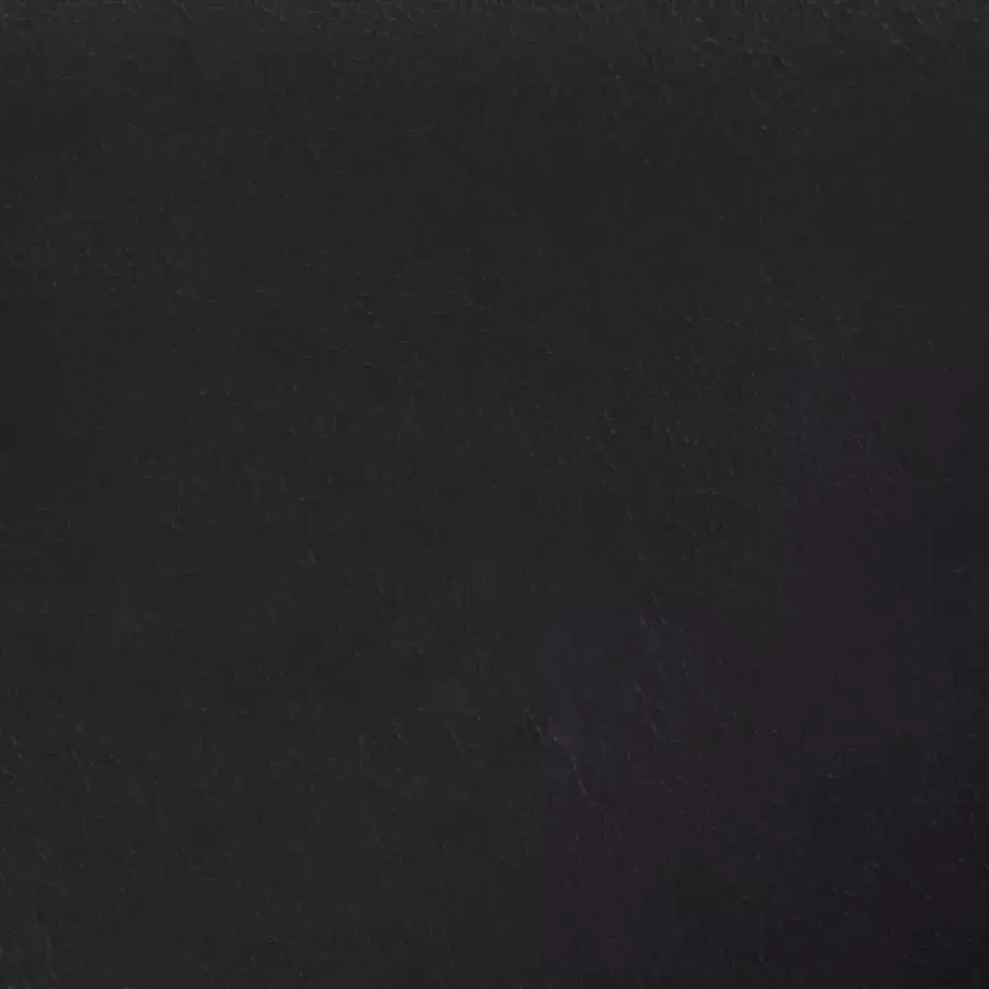 VIDAXL Hoofdbord met randen 147x16x118 128 cm kunstleer zwart - Foto 2