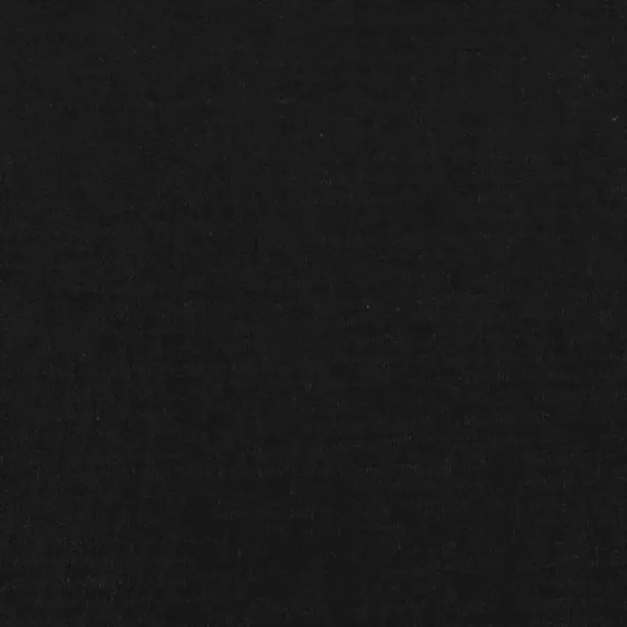 VIDAXL Hoofdbord met randen 163x16x118 128 cm stof zwart - Foto 1