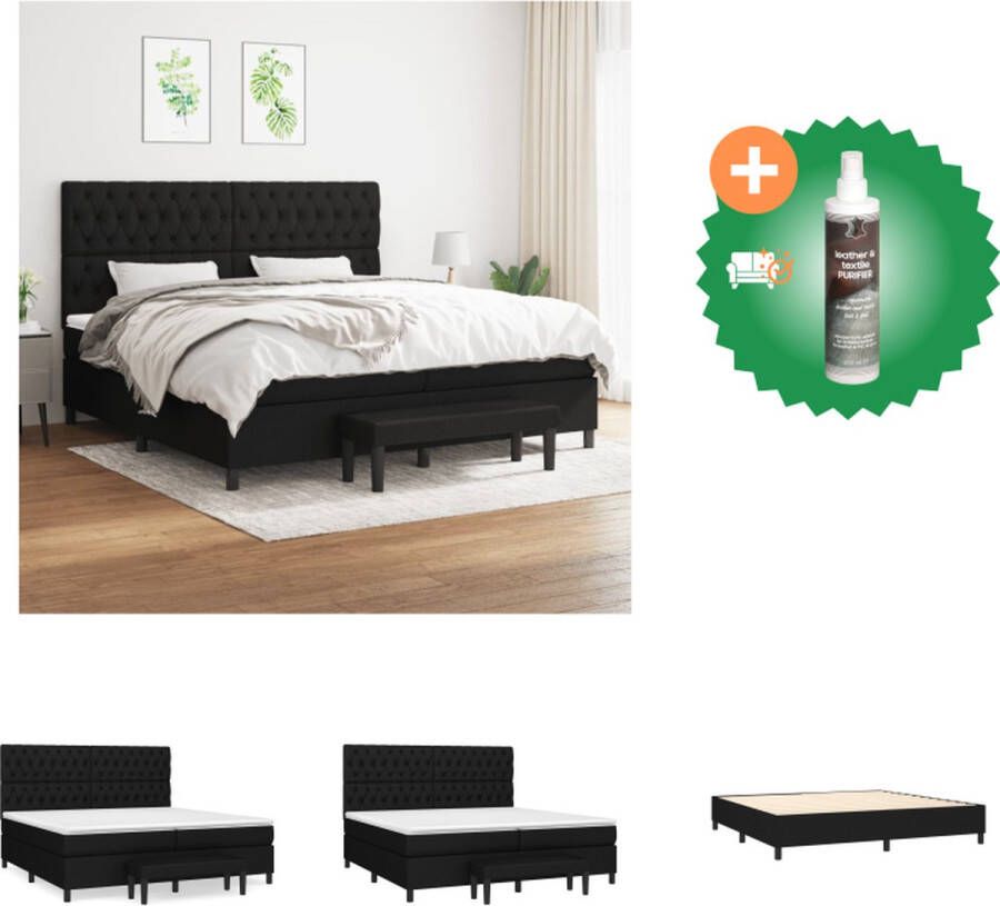 VidaXL Hoofdbord met randen 163x23x118 128 cm kunstleer crèmekleurig Hoofdbord Hoofdborden Hoofdeinde Houten Hoofdbord