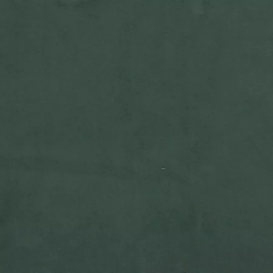 VIDAXL Hoofdbord met randen 183x23x118 128 cm fluweel donkergroen - Foto 1