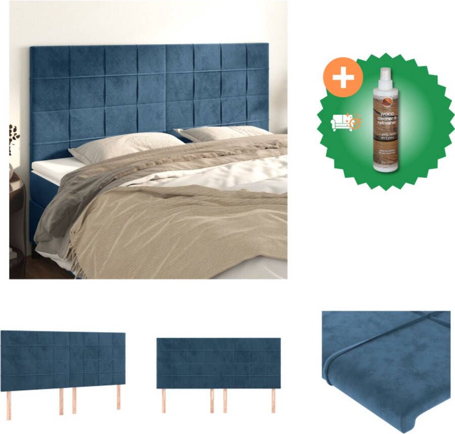 VidaXL Boxspring Bed Fluweel Pocketvering Middelharde ondersteuning Roze 193x93x118 128cm Inclusief matras en topmatras Bed Inclusief Reiniger - Foto 2