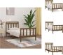 VidaXL houten bedframe klassiek design 100x200 cm massief grenenhout Bed - Thumbnail 1