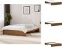 VidaXL Houten Bedframe Moderne Slaapkamer 140x200 cm Hoogwaardig Massief Grenenhout Bed - Thumbnail 2