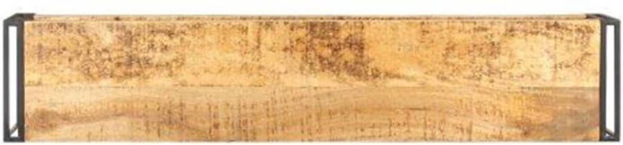 VidaXL Industrieel Televisiemeubel 150 x 30 x 40 cm Ruw Mangohout Kast
