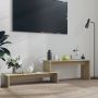 VidaXL Industrieel Televisiemeubel 180 x 30 x 43 cm Sonoma eiken Kast - Thumbnail 1