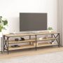 VidaXL Industrieel Televisiemeubel 180 x 40 x 50 cm Sonoma Eiken Montage Vereist Kast - Thumbnail 1