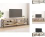 VidaXL Industrieel Televisiemeubel 180 x 40 x 50 cm Sonoma Eiken Montage Vereist Kast - Thumbnail 2