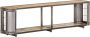 VidaXL Industrieel Televisiemeubel Massief Mangohout 150 x 30 x 40 cm Opbergruimte Kast - Thumbnail 1