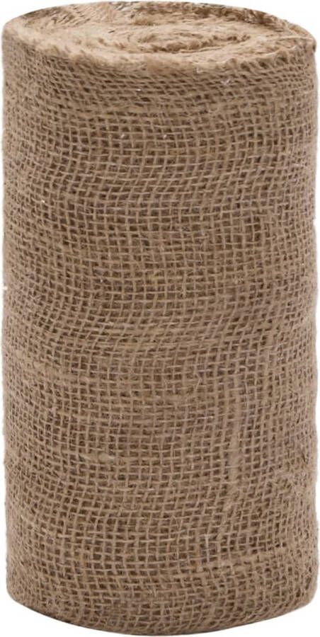 VidaXL -Jute-rol-200-g m²-0 25x100-m-100%-jute