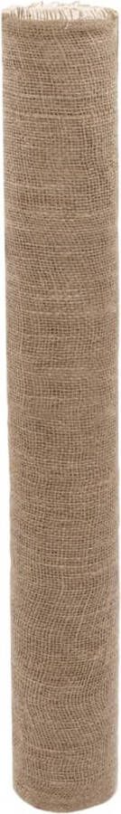 VidaXL -Jute-rol-200-g m²-1x15-m-100%-jute