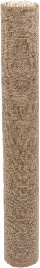 VidaXL Jute rol 200 g mÂ² 1x5 m 100% jute