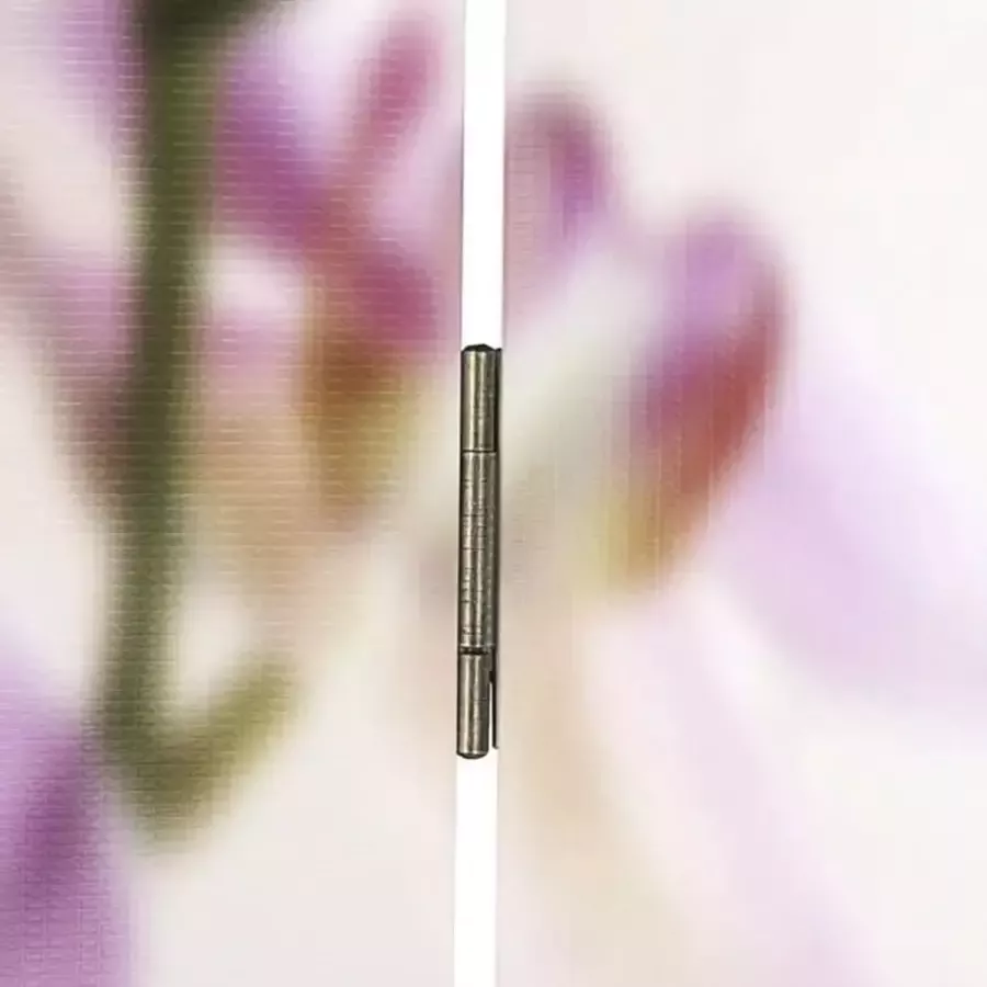 VidaXL -Kamerscherm-inklapbaar-bloem-217x170-cm - Foto 2