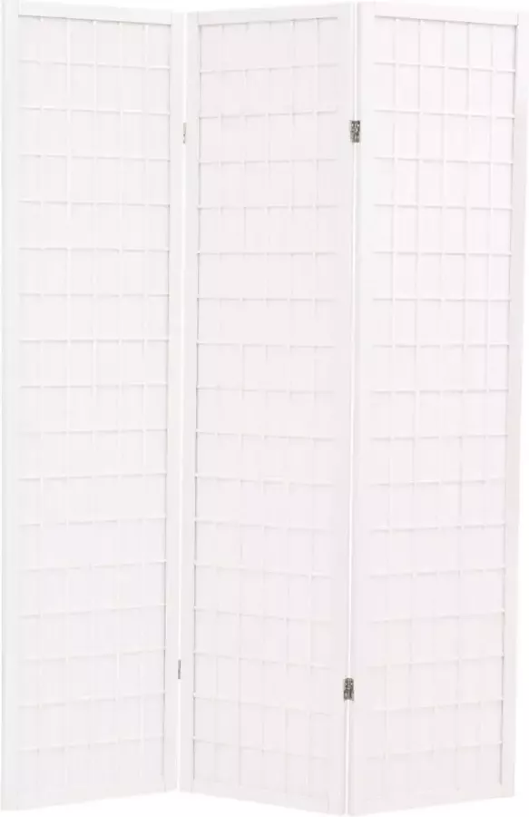 VidaXL -Kamerscherm-inklapbaar-Japanse-stijl-120x170-cm-wit