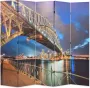 VidaXL Kamerscherm inklapbaar Sydney Harbour Bridge 200x170 cm - Thumbnail 1