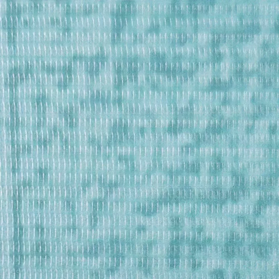 VIDAXL Kamerscherm inklapbaar vlinder 200x170 cm blauw - Foto 1