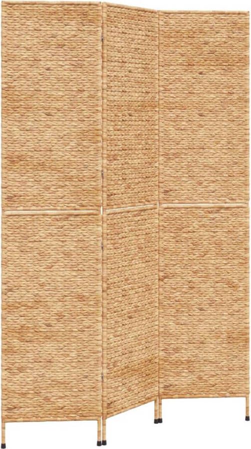 VidaXL -Kamerscherm-met-3-panelen-122x180-cm-waterhyacint - Foto 2