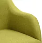 VidaXL Kantoorstoel draaibaar stof groen - Thumbnail 9