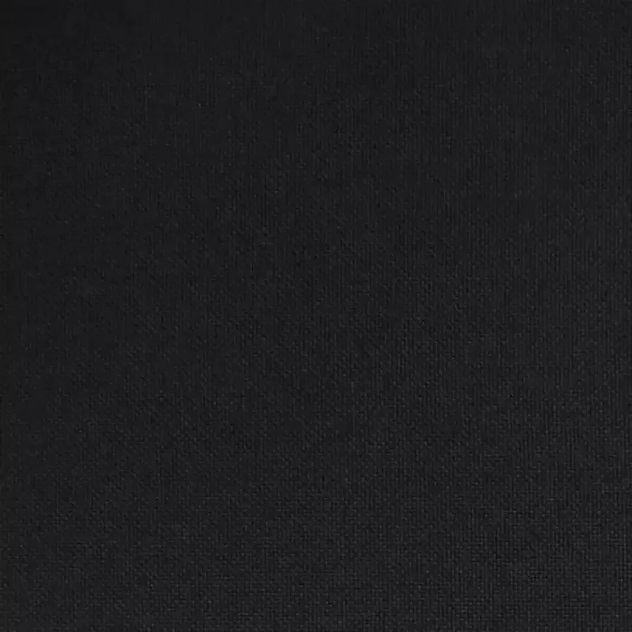 VIDAXL Kantoorstoel draaibaar stof zwart - Foto 1