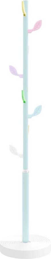 VidaXL -Kapstok-172-cm-gepoedercoat-ijzer-blauw