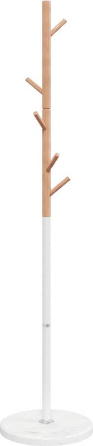 VidaXL -Kapstok-172-cm-gepoedercoat-ijzer-wit