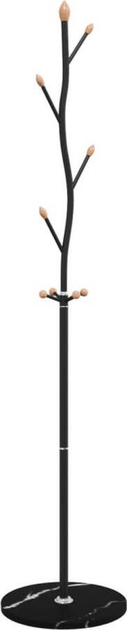 VidaXL -Kapstok-177-cm-gepoedercoat-ijzer-zwart