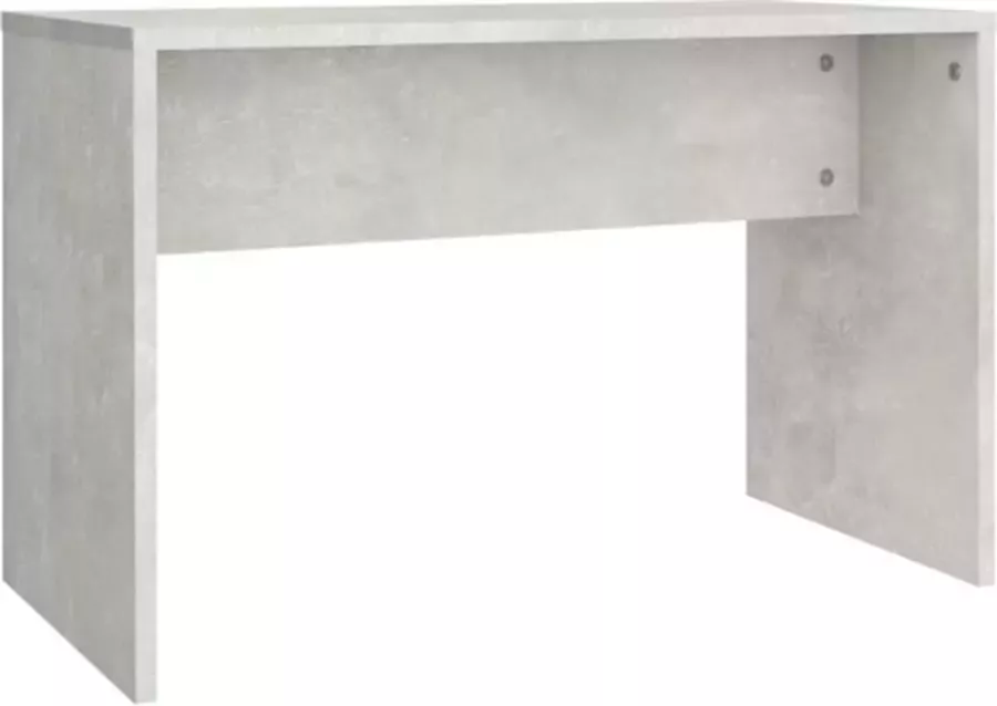 VidaXL -Kaptafelkruk-70x35x45-cm-bewerkt-hout-betongrijs - Foto 4