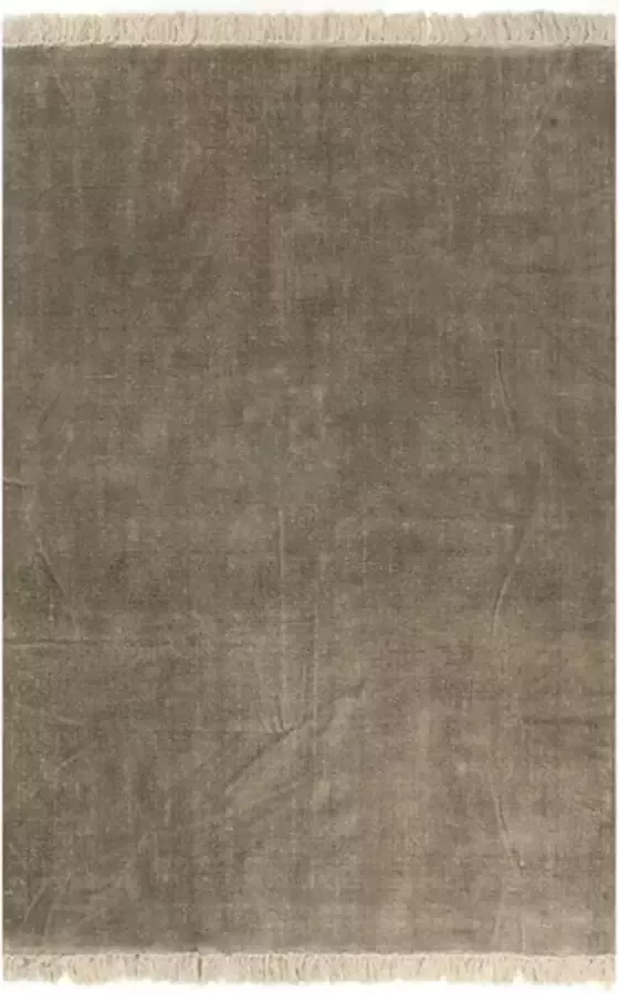 VidaXL -Kelim-vloerkleed-120x180-cm-katoen-taupe