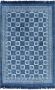 VidaXL -Kelim-vloerkleed-met-patroon-120x180-cm-katoen-blauw - Thumbnail 3