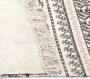 VidaXL -Kelim-vloerkleed-met-patroon-120x180-cm-katoen-grijs roze - Thumbnail 2