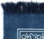 VidaXL -Kelim-vloerkleed-met-patroon-160x230-cm-katoen-blauw - Thumbnail 4