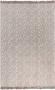 VidaXL -Kelim-vloerkleed-met-patroon-160x230-cm-katoen-taupe - Thumbnail 1