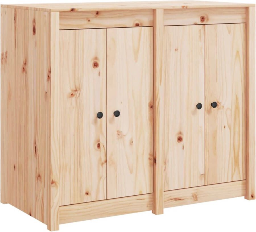 VidaXL -Keukenkast-voor-buiten-massief-grenenhout - Foto 2