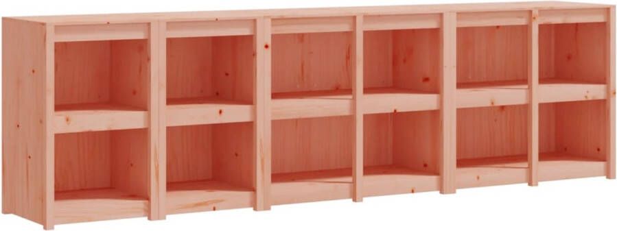 VidaXL -Keukenkasten-voor-buiten-4-st-massief-douglashout - Foto 4