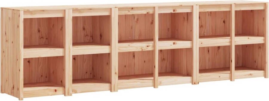 VidaXL -Keukenkasten-voor-buiten-4-st-massief-grenenhout - Foto 2