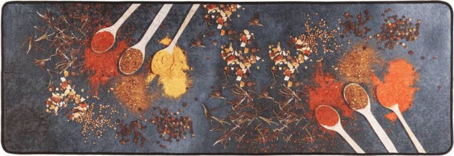 VidaXL -Keukenmat-wasbaar-anti-slip-60x180-cm-meerkleurig