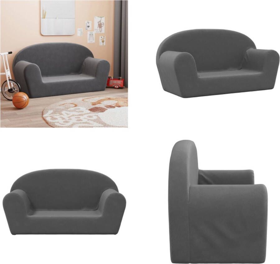 VidaXL Hoofdbord 180x118 128 cm Donkergrijs fluweel Verstelbare hoogte Stevige poten Comfortabele ondersteuning Bedonderdeel Inclusief Houtreiniger en verfrisser