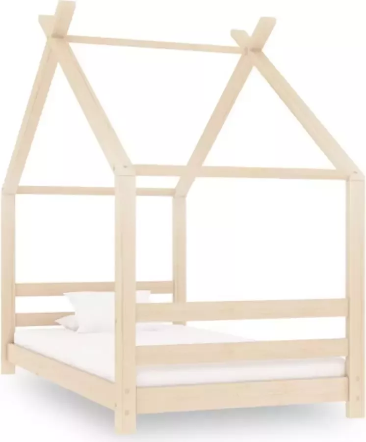 VidaXL -Kinderbedframe-massief-grenenhout-80x160-cm - Foto 3