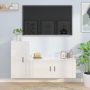 VidaXL Klassieke Televisiekastenset TV-meubel 100x34.5x40cm en 40x34.5x80cm Hoogglans wit Kast - Thumbnail 1