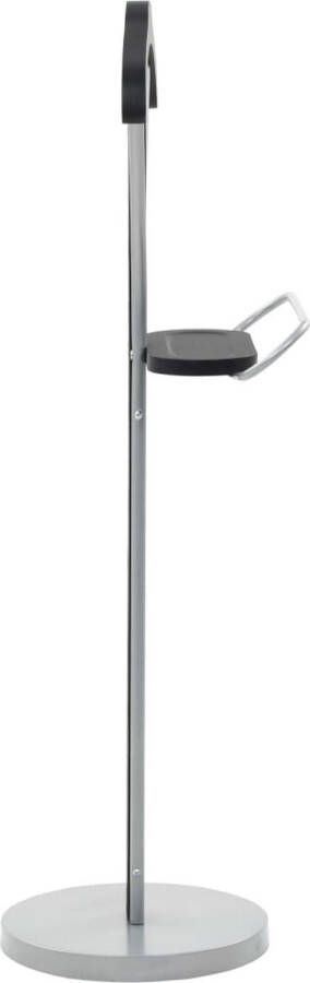 VidaXL -Kledingbutler-45x35x107-cm-zwart-en-grijs - Foto 2