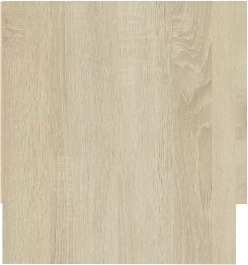 VidaXL -Kledingkast-100x32 5x35-cm-bewerkt-hout-sonoma-eikenkleurig - Foto 2